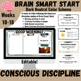 Set 2 Conscious Discipline Brain Smart Start ⏐ Morning Mee