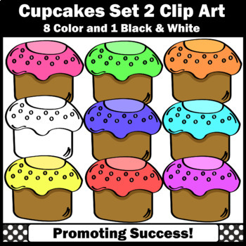 cupcake stencil clipart
