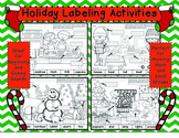 December Labeling Set 2 Beginning-Ending Sounds