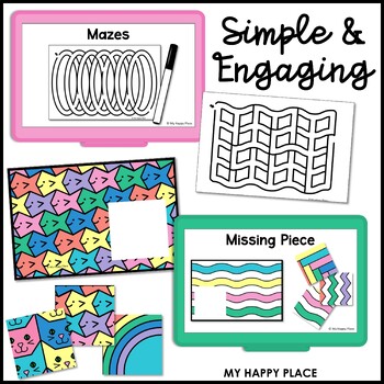 Early Finishers - Indoor Recess Activities – Busy Boxes – SET 2 | TPT