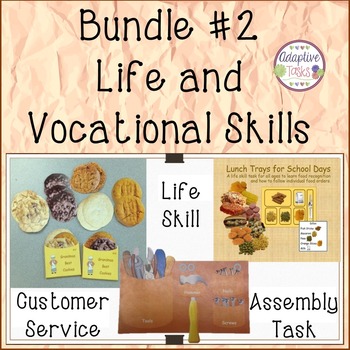 Preview of Set #2 Life and Vocational Bundle