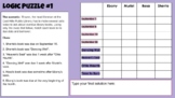 Set 2: Logic Puzzles for Critical Thinking, Deductive Reas