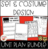 Set & Costume Design Unit Plan Bundle