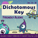 Classification Dichotomous Key with Digital Guide How to I