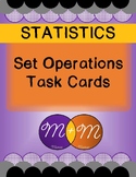 Set Operations Task Cards