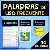 Palabras de Uso Frecuente / Sight Words Spanish (LECTURA)