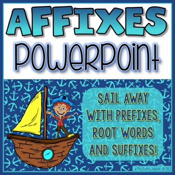 Preview of Prefixes and Suffixes Powerpoint