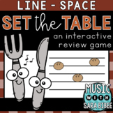 Set The Table (Line/Space) an Interactive Music Concept Re