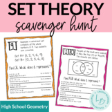 Set Theory Scavenger Hunt