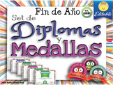 Spanish End of the Year Awards - Diplomas y Medallas para 