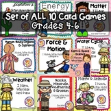 Set of 10 Science Card Games BUNDLE-I Have, Who Has NGSS G