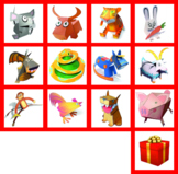 Set of 12 Printable PDF DIY Chinese Zodiac Animal Paper Toys