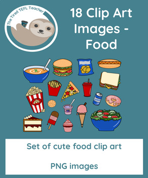 Preview of Set of 16 Images - Food