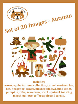 Preview of Set of 20 Images - Autumn