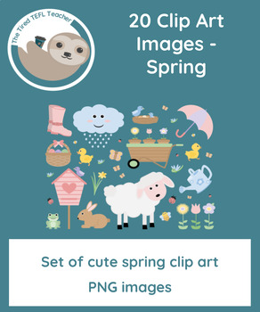 Preview of Set of 20 Images - Spring