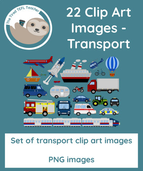 Preview of Set of 22 Images - Transport