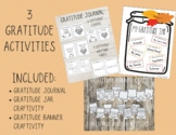 Set of 3 Gratitude Activities *BUNDLE*