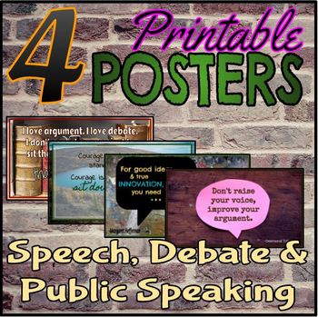 debate poster ideas