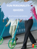 Set of 5 Personality Quizzes