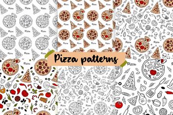 Preview of Set of Pizza Patterns, 6 pcs.