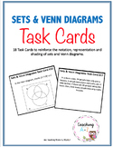 Sets and Venn Diagrams Task Cards