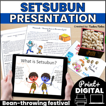 Preview of Setsubun Activities: Presentation and Reading Passages