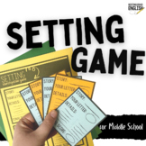 Setting of a Story Activity for Middle School