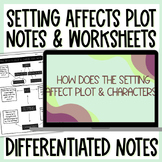 Setting Affects Plot and Characters - Setting of a Story S