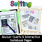 Setting: Anchor Charts and Interactive Notebook Pages