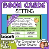 Setting Boom Cards with Audio Support - Digital Task Cards