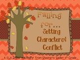 Setting Conflict and Character Interactivity