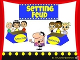 Setting Feud: Powerpoint Game
