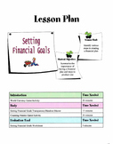 Setting Financial Goals Lesson