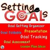 Setting Goals Unit Upper Elementary Middle School Print & Digital