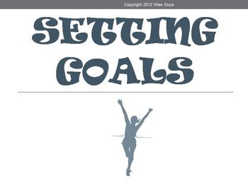 Preview of Setting Goals for Reading