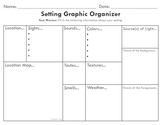 Setting Graphic Organizer