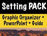 Setting Graphic Organizer AND PowerPoint – What is Setting
