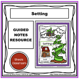 Setting Guided Notes Resource