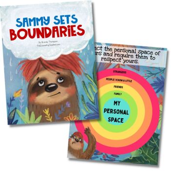 Preview of Setting Healthy Boundaries with Sammy Sloth