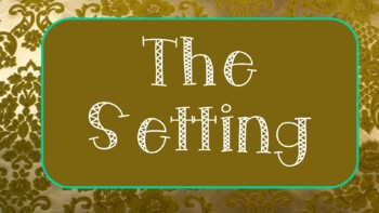 Preview of Setting:  How Does the Setting Impact the Story?