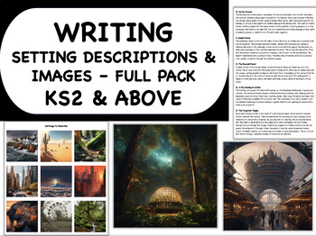 Preview of Setting Images and Descriptions in full (KS2 and KS3)