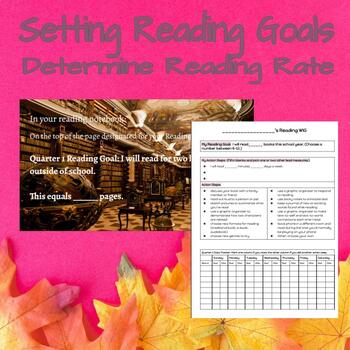 Preview of Setting Independent Reading Goals