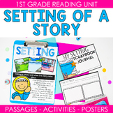 Setting Of A Story Reading Lesson Plans, Worksheets, Activities