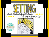 Setting - QR Listening Center and Work Mats