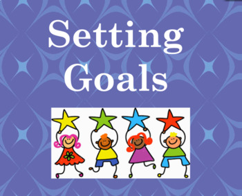 Preview of Setting Reading Goals Flipchart