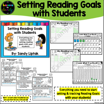 Preview of Setting Reading Goals with Students