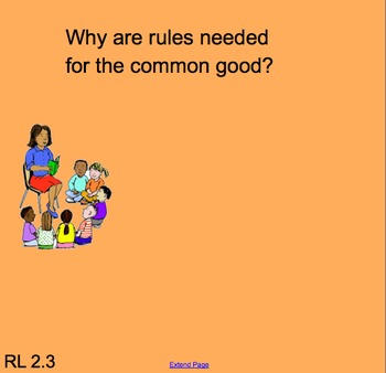 Preview of Setting Rules with Miss Nelson