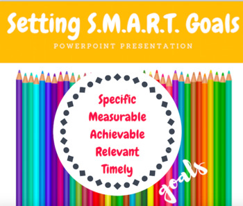 Preview of Setting S.M.A.R.T. Goals Powerpoint Presentation