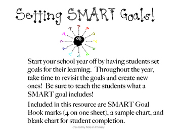Preview of Setting SMART Goals