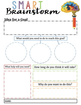 Setting Goals: Lesson, Posters, Activity, Goal Sheets, Data Tracker